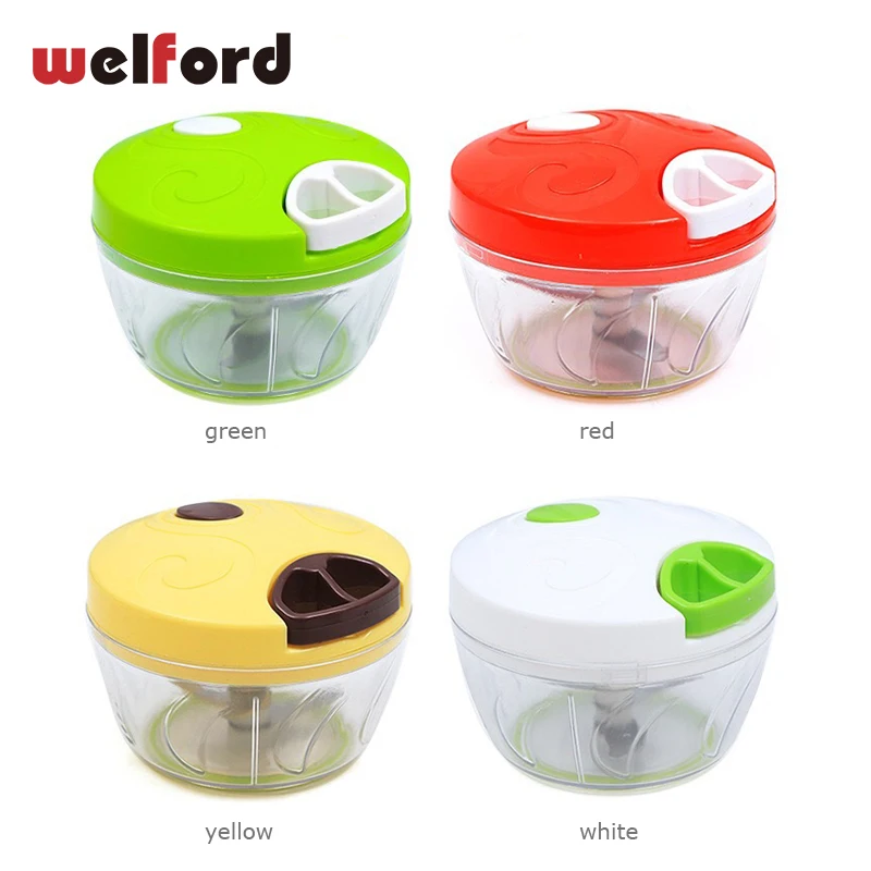 

Manual Meat Vegetable Fruit Twist Shredder Chopper Grinder Mincer Household Food Processor Multifunction Kitchen Salsa Peppe