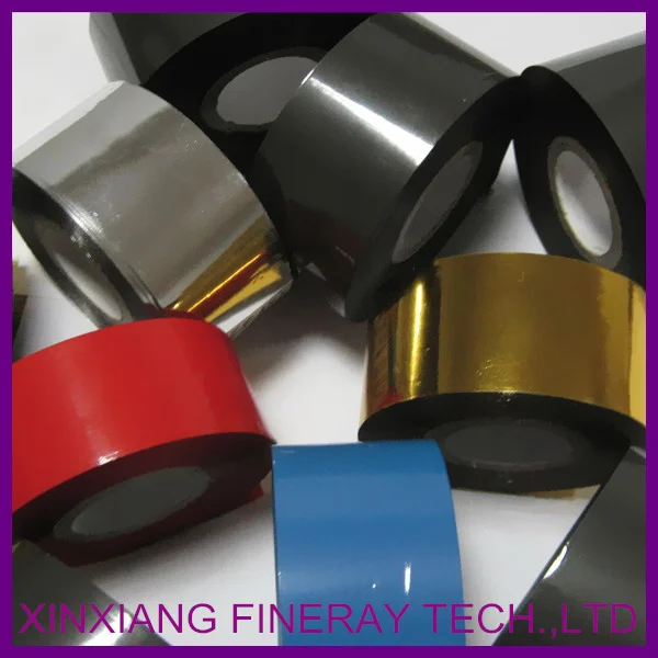 high quality hot sale 35mm*120m Fineray date batch coding foil |