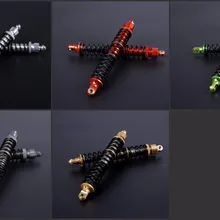 1/5 Масштаб rc запчасти Baja Rovan rc автозапчасти CNC сплав 8 мм задний амортизатор с рукавом 95223