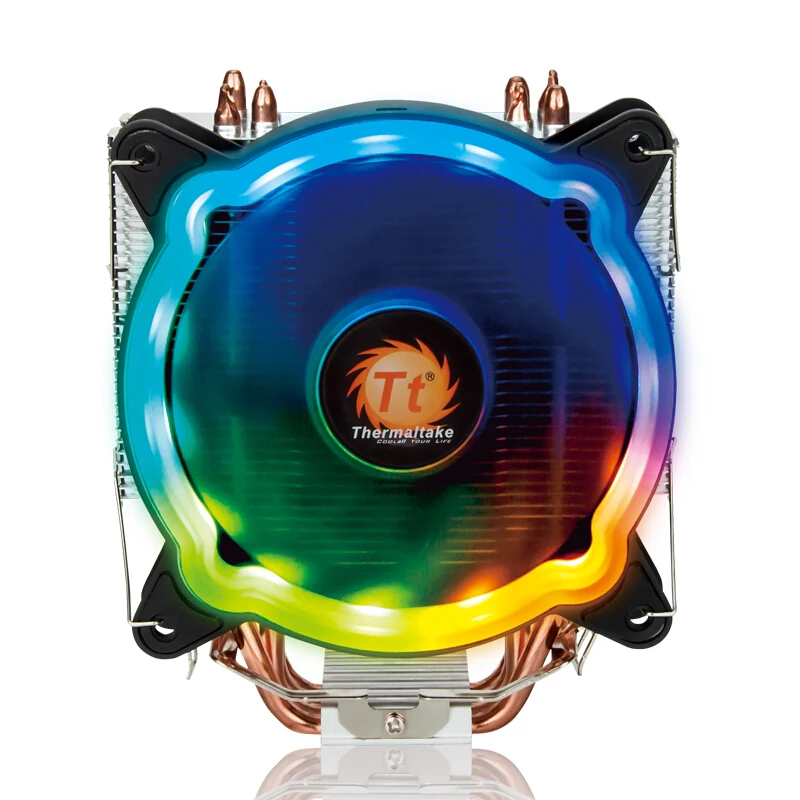 Кулер для процессора Thermaltake Rainbow D400P (мультиплатформенный с поддержкой AM4/4