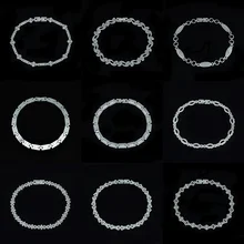 Браслеты для женщин и мужчин, браслеты, новинка, женский модный браслет из нержавеющей стали, очаровательный браслет, ювелирные изделия