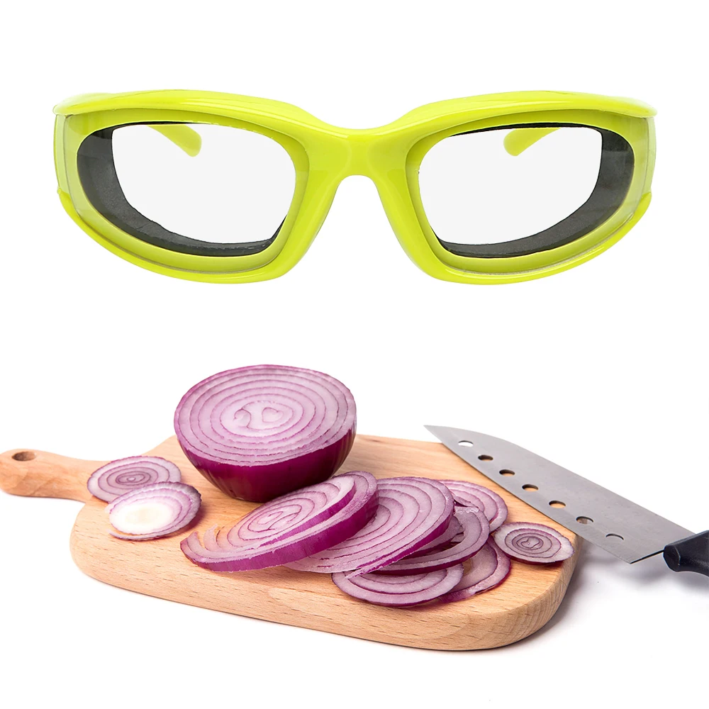 HILIFE щитки для лица лук очки кухонные аксессуары барбекю защитные очки кухонная утварь овощерезка Глаза протектор