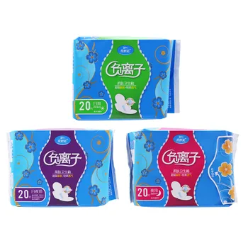 

Natural Sanitary Napkins with Wings Super Long Pads For Women Super Absorbent Soft and Breathable Reliable Protection Feminine