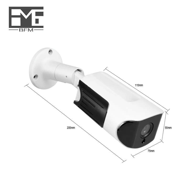 

BFMore IP Camera Audio 1080P Wired Safety Outdoor Indoor Security camera Waterproof IR Night Vision Surveillance CCTV camera