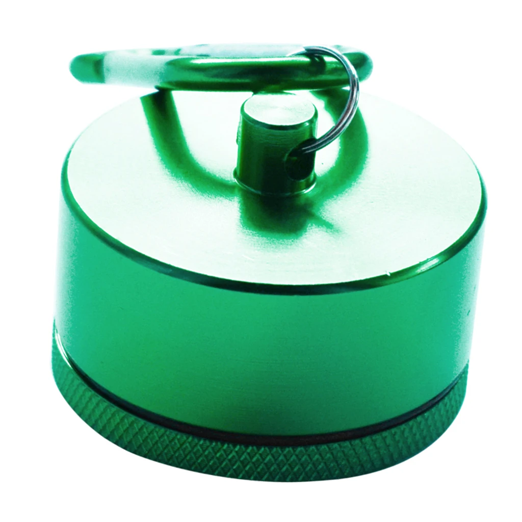 Mini Boîte à Pilules Porte-clés En Aluminium – Étanche, Pour Poudre, Cachets Ou Géocaching