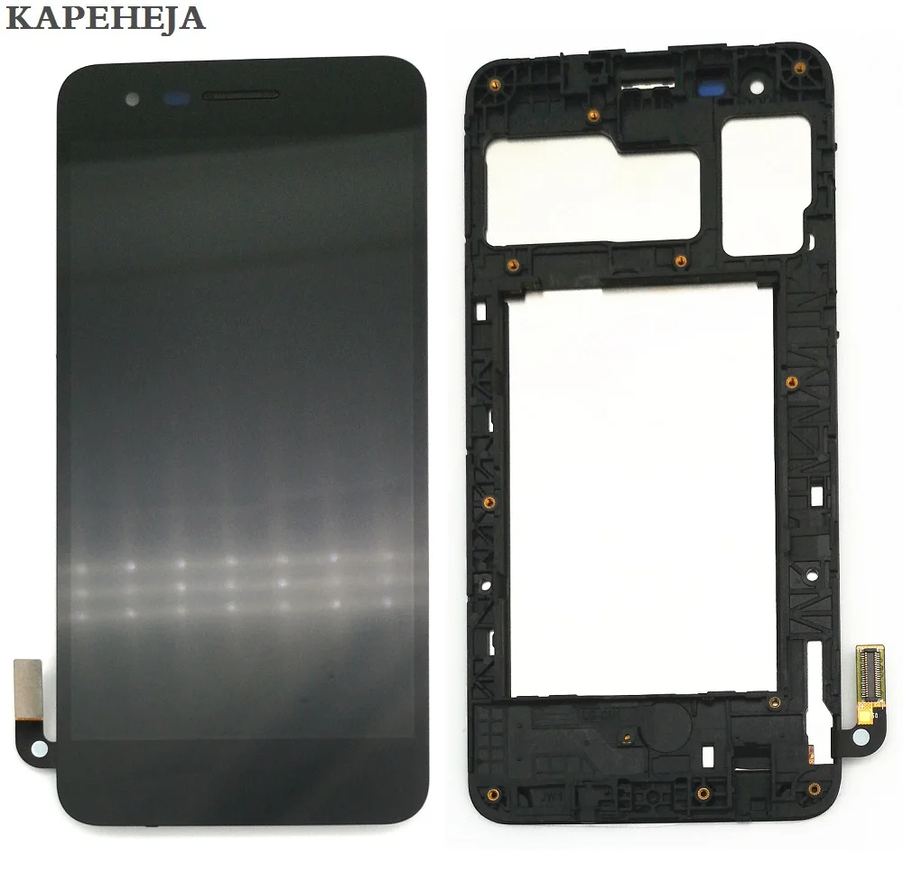 5.0&quotFor LG Aristo 2 / K8 2018 SP200 MX210 LCD Display Touch Screen Digitizer Assembly with Bezel Frame | Мобильные телефоны и