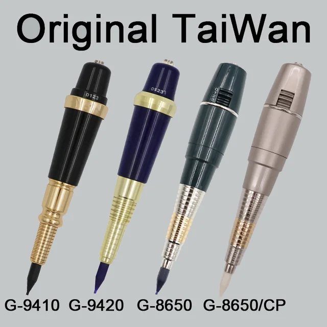 Profissional Original Taiwan Giant Sun Tattoo Machine Permanet Makeup 