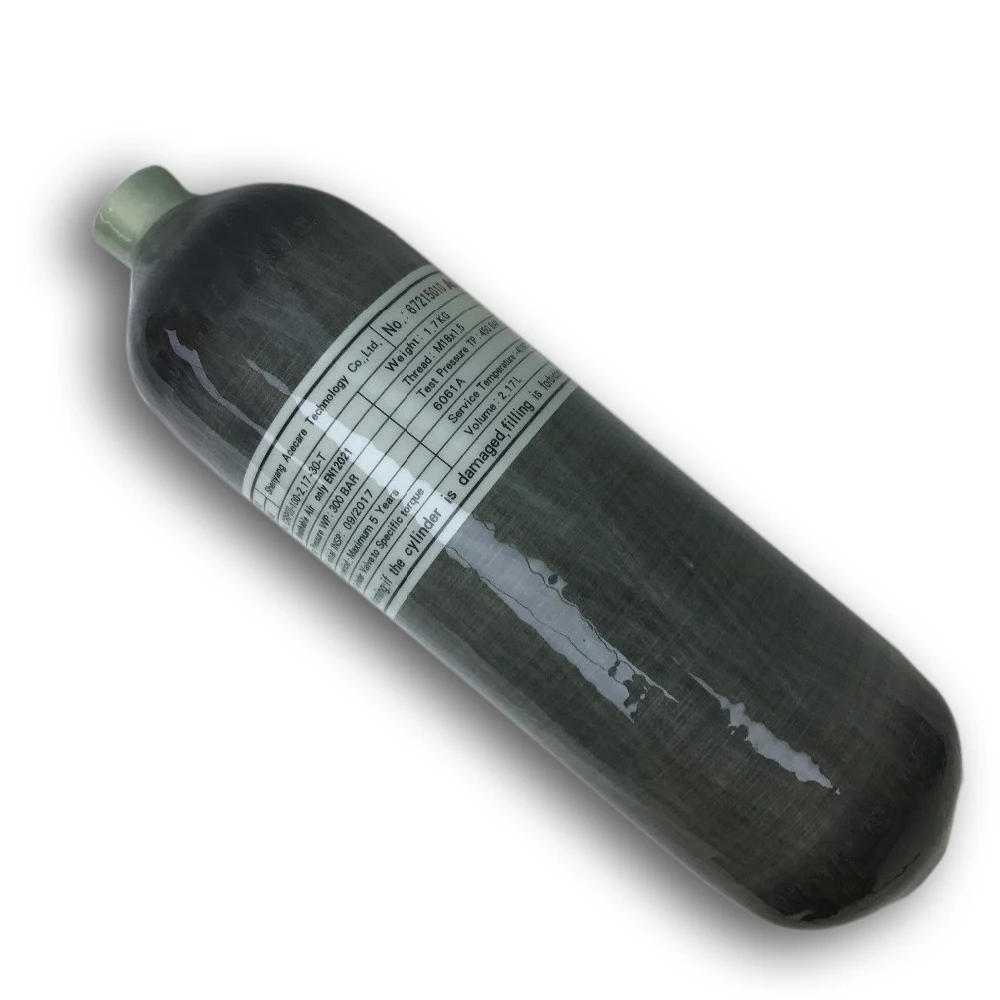 AC1217 Carbon Fiber Gas Cylinder Pcp Air Rifle Airgun Compressed Air Rifle Rifle Pressure For Hunting Mini Cylinder Diving -R