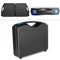 Universal Waterproof Anti Fall Plastic Storage Box Case Holder for LED Flashlight Diving Torch