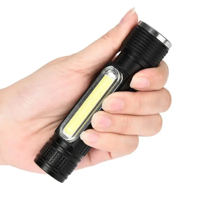 

NEW Portable Zooma 8000LM XML-T6 Flashlight COB LED USB Rechargeable Lighting Torch AP0812