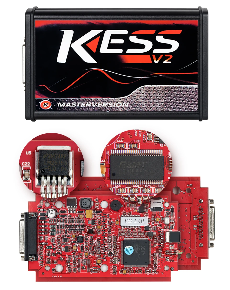 KESS V2 PCB