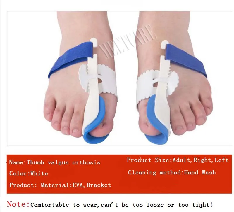 Выпрямитель для ног ортопедические подтяжки вальгусная коррекция носка фиксированный корректор большого пальца разделители костей ортопедическое средство по уходу за ногами