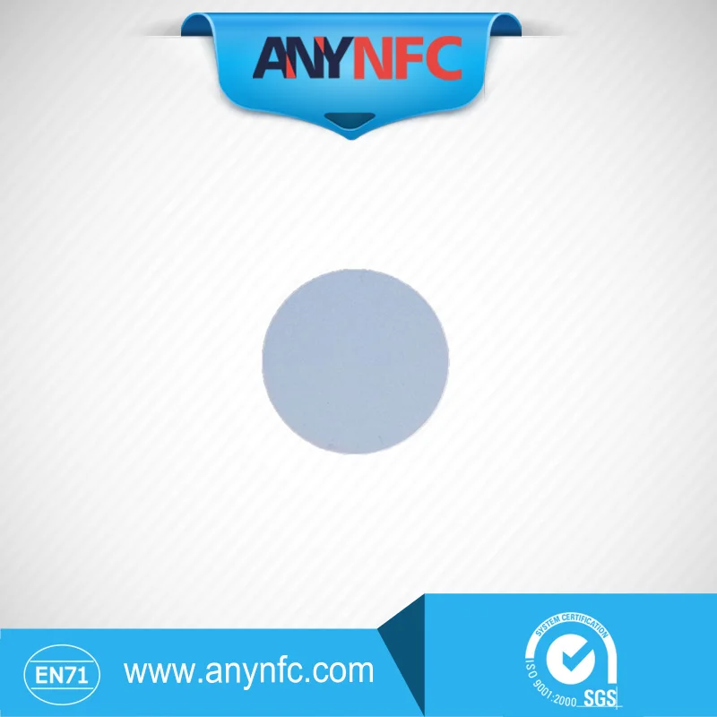 

High Quality/Universal *25mm*10PCS NFC Stickers Adhesive Ntag213 Label Memory For iPhone 6 plus For Sale