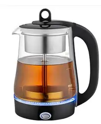 Электрический чайник черный чай варится ware стекло электрический полностью автоматический сохранение тепла горшок набор пар защита от
