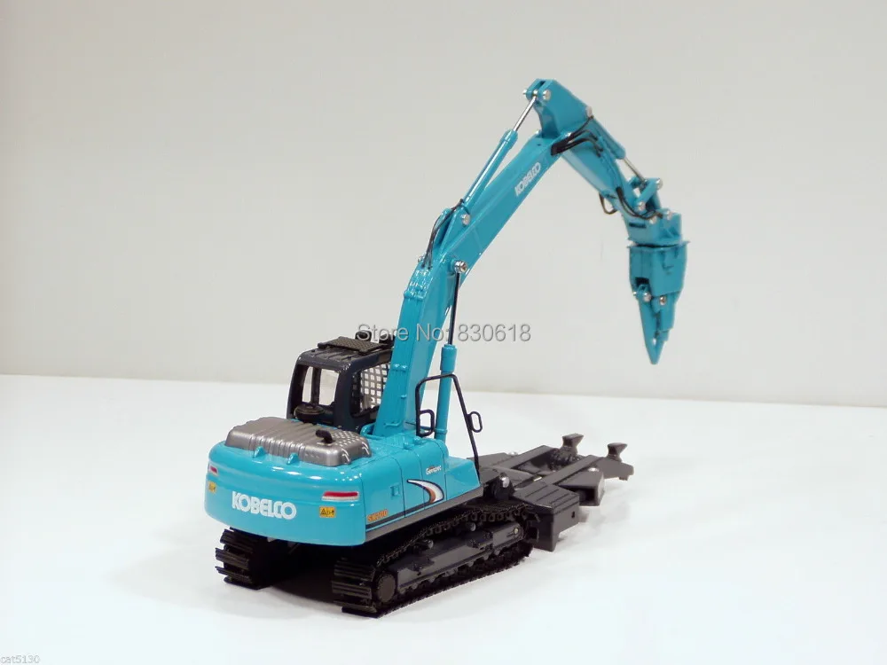 Kobelco SK200 8 экскаватор w/ Pincher 1/40 MIB литые модели строительных автомобилей|construction vehicle