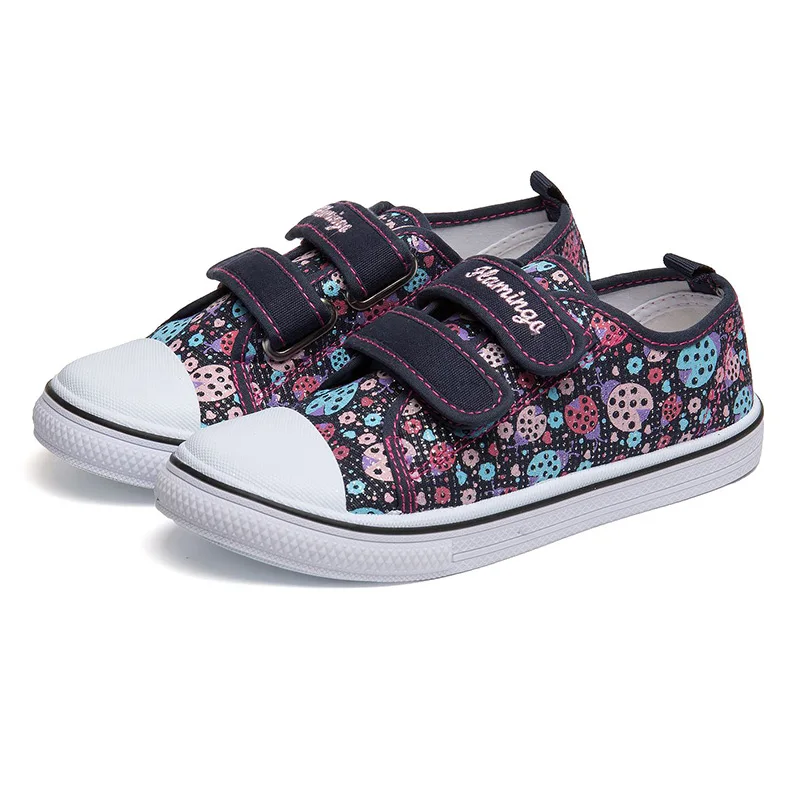 FLAMINGO Spring&amp Summer Anti-Slippery Lace-Up Leather TPR Breathable High Quality Size 27-32 kids shoes for boy 81K-FY-0677 | Детская