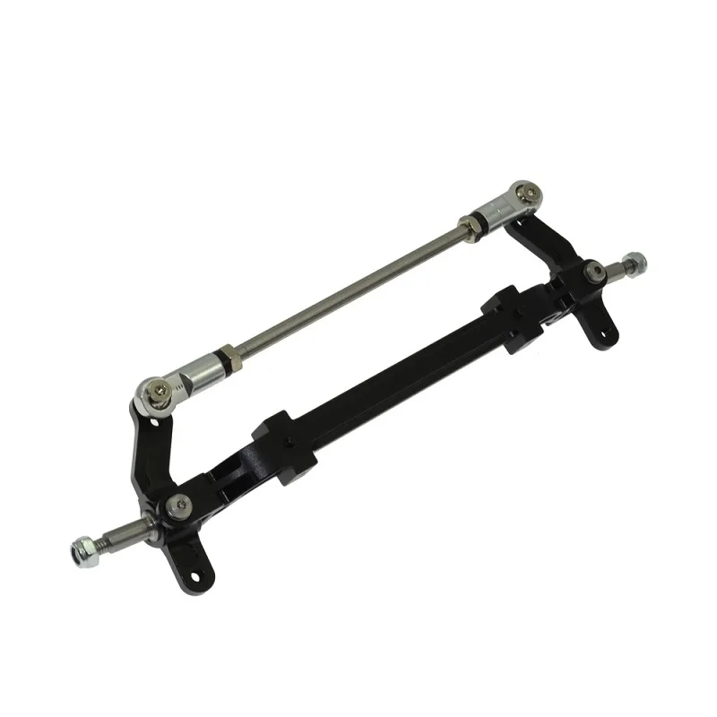 

1PCS Model Truck Full Aluminum Alloy Front Axle Unpowered Front Bridge for 1:10 RC Crawler TAMIYA Upgrade Accessories