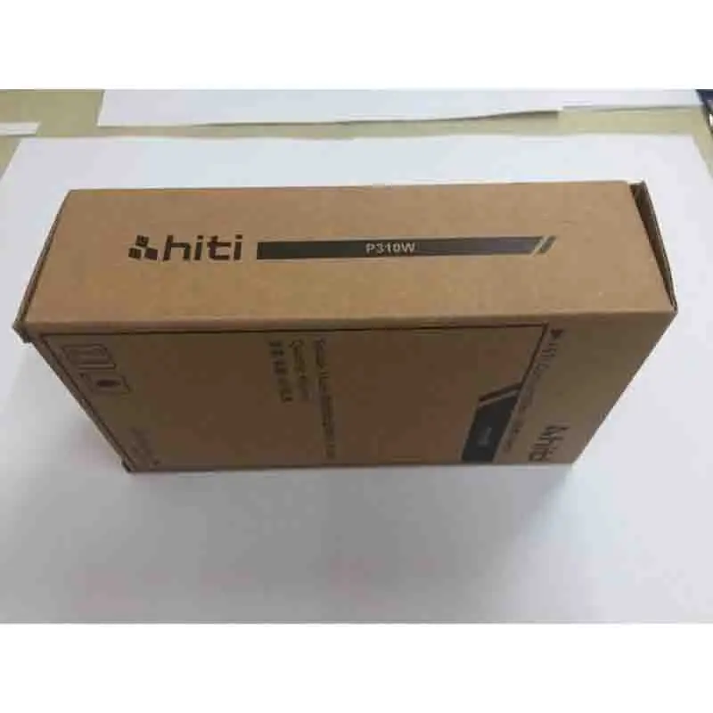 Einkshop P310W фотобумага для фотопринтера HITI P310w Wifi мобильный принтер печатающий фотографии с телефона 60 лист бумаги+ 1 лента