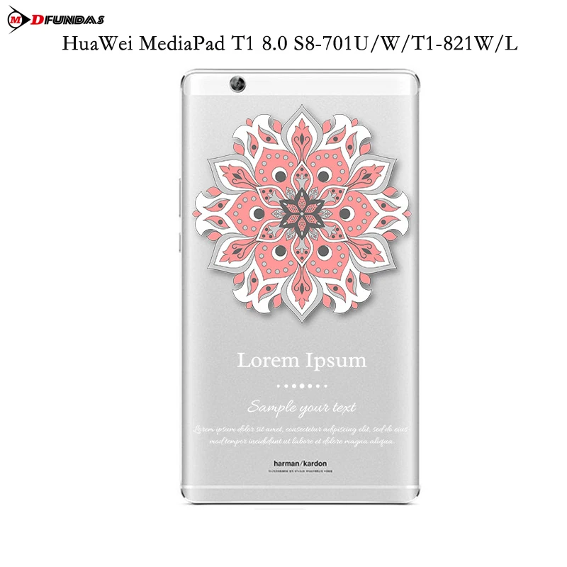 

MDFUNDAS Soft Silicon Shockproof Shell Tablet Smart Case Cover For HuaWei MediaPad T1 8.0 S8-701U/S8-701W/T1-821W/T1-823L 8