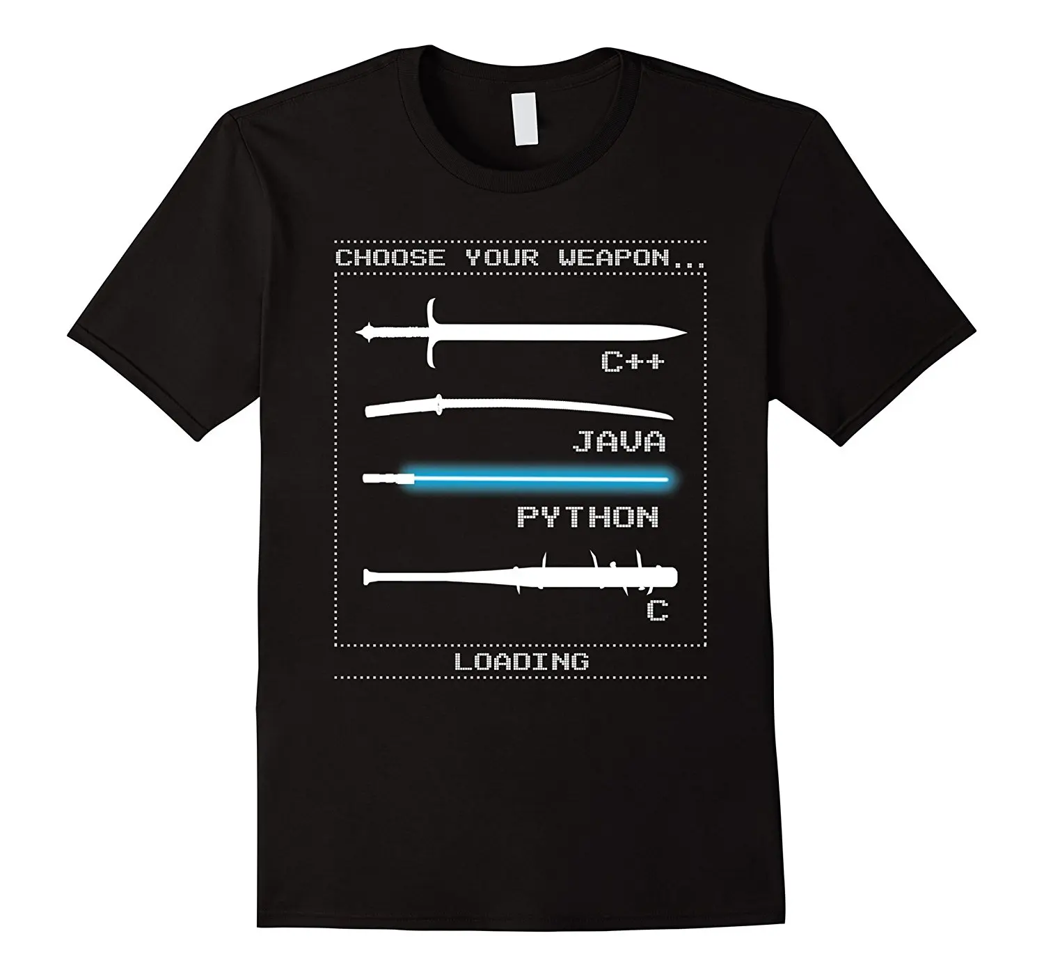 

Programmer Tshirt Geek Java C Programming Printed T Shirt Men Cotton T-Shirt New Style 2018 New Fashion Men'S Top Tee
