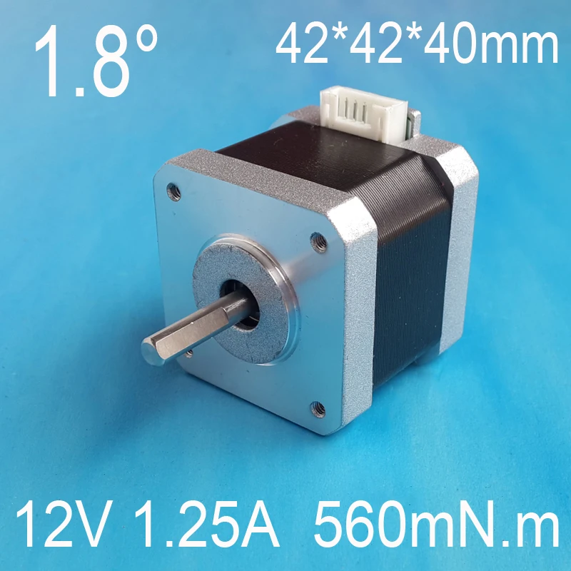 42 Шаговый двигатель 1.3A 40 мм 17HD40005 22B 3D принтер шаговый двигатель|printer stepper motor|42 motor3d