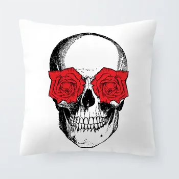 Skull Cushions 1