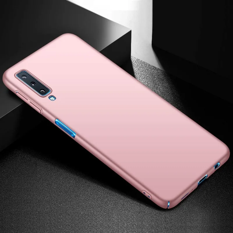 Case for Samsung Galaxy A9 A7 2018 Cover Slim 360 Full Body Plastic Case for Samsung Galaxy A9s A6s A9 Star Pro Fundas Shell (22)