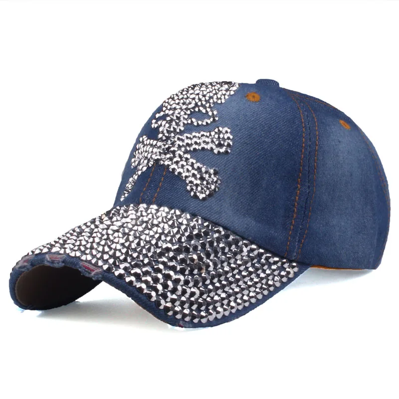 [YARBUU] бейсбольные кепки для женщин и мужчин Повседневное Стразы тюбетейку новая мода высокое качество Мужская шляпа Женская остроконечная Кепка - Цвет: colour 3
