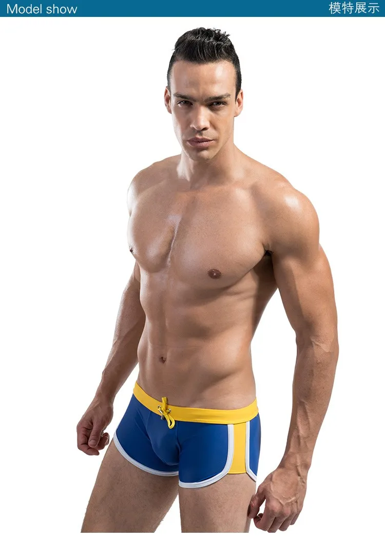 Мужская одежда для плавания, летний купальный костюм, сексуальные плавки для плавания Sunga, популярные мужские шорты для пляжа, Mayo Sungas De Praia Ho, мужские s