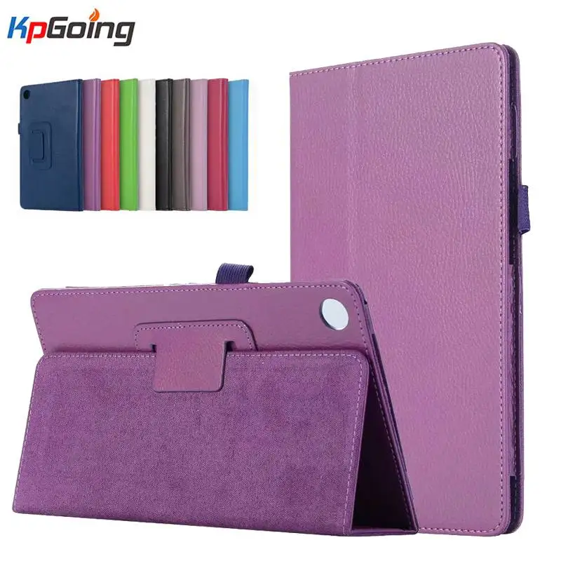 

KpGoing Case For Huawei Mediapad M5 8.4 Flip Stand Litchi pattern PU Leather Protective Cover For Huawei M5 8.4 inch Case