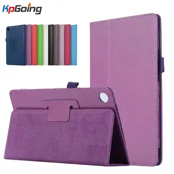 

KpGoing Case For Huawei Mediapad M5 8.4 Flip Stand Litchi pattern PU Leather Protective Cover For Huawei M5 8.4 inch Case