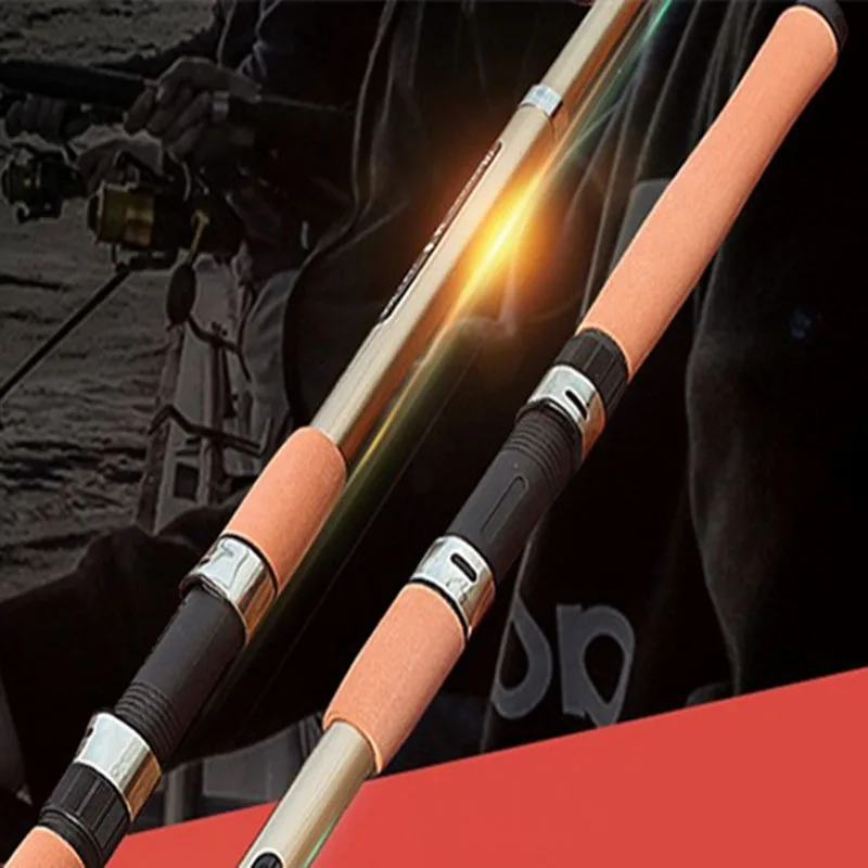 

POINT BREAK DDL-1 2.1-3.6m Telescopic Fishing Rod Carbon Fishing Pole Super Hard Distance Throwing Rod hiqh-quality Fishing Rod