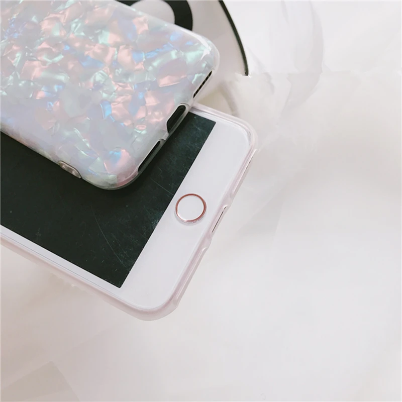 Роскошный блестящий яркий блестящий силиконовый прозрачный мягкий чехол для телефона для samsung Galaxy S7 Edge S8 S9 S10 Plus Note 8 9 10 для iphone 8X6