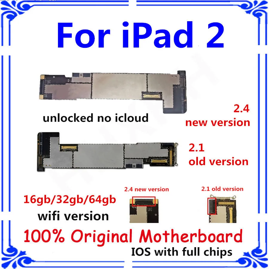 Aliexpress.com : Buy Original motherboard For ipad 2