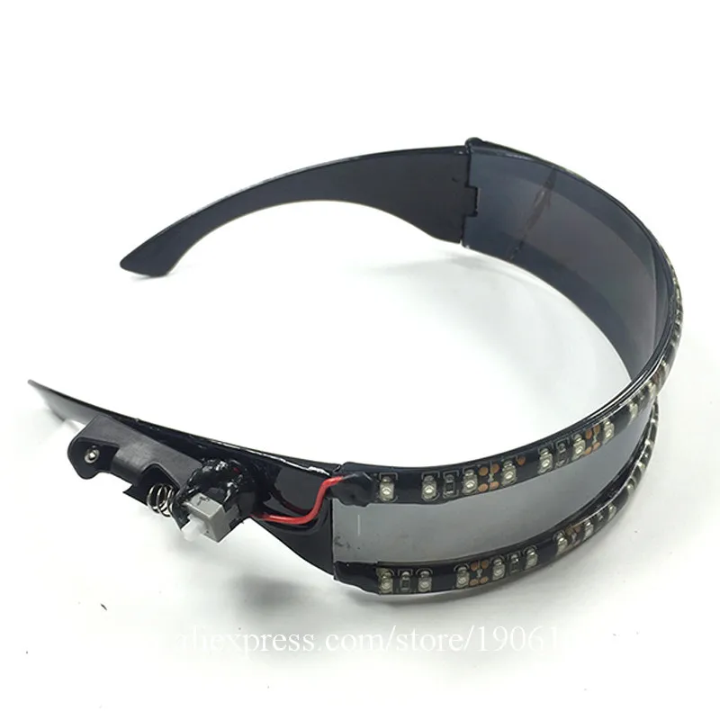 Bar Dance Party Party Decoration LED Glasses Stage Performance Lighting Articles Creative LED Lighting Glasses10