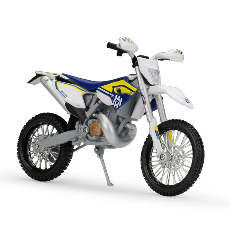 Новинка 1/12 KTM Мотоцикл HUSABERG FE501 Husqvarna FE 501 AMA Мотоспорт Dirt Bike Мотокросс литая под давлением металлическая модель детские игрушки