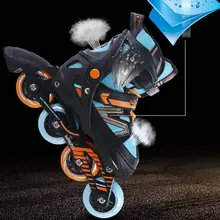 Роликовые коньки обувь хоккейные роликовые коньки кроссовки ролики для женщин и мужчин роликовые коньки для взрослых коньки Inline Professional