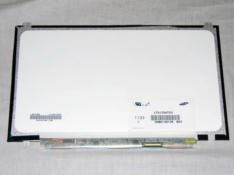 

LTN125AT03 LTN125AT03-803 LTN125AT03-801 Matte for Samsung 350U2B-A04 NP400B2B NP350U2A LCD screen LED Display Matrix 12.5