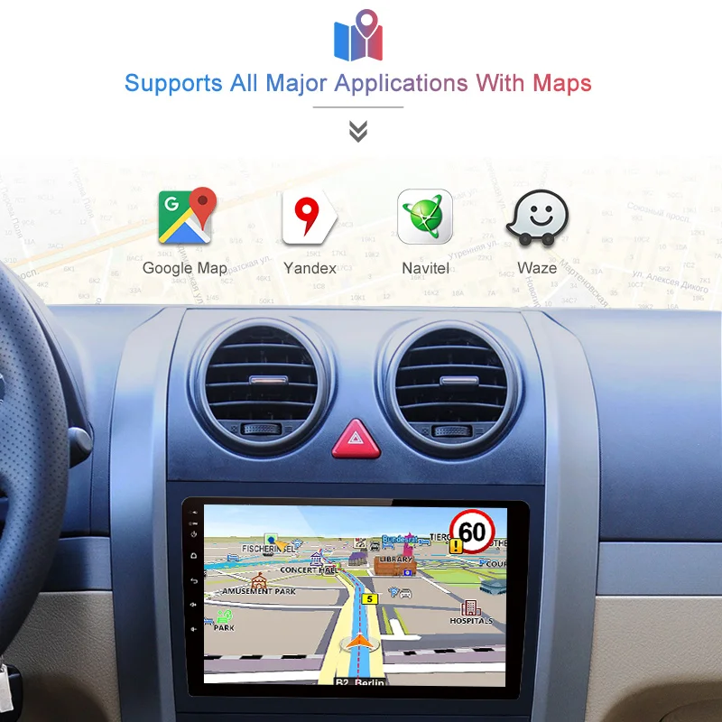 Excellent AWESAFE 2 din Android 8.1 Car Radio Multimedia video player gps navigation For Haval Hover Great Wall H5 H3 2010 2011 2012 wifi 3