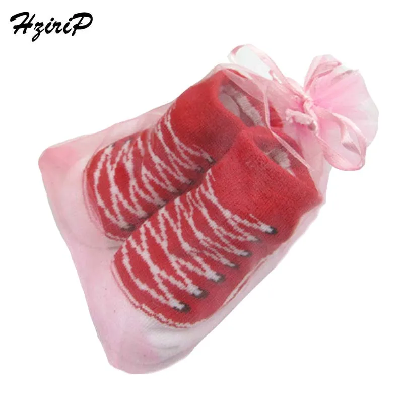 

Hot Sell 2016 New Cute Baby Socks Toddler Infant Warm Indoor Newborn Comfy Cotton Boots Baby Sole Shoes Socks Fit 0-12 Monther