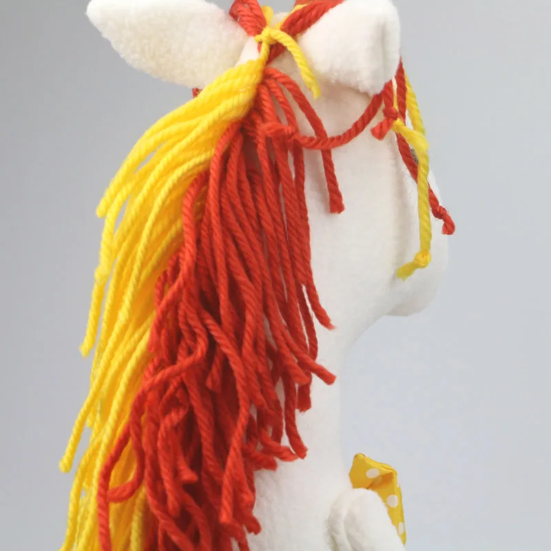 65 см мягкие Животные Мягкая кукла мультфильм плюшевые игрушки Пони лошадь высокое качество подарок для детей каваи пони кукла подарок на