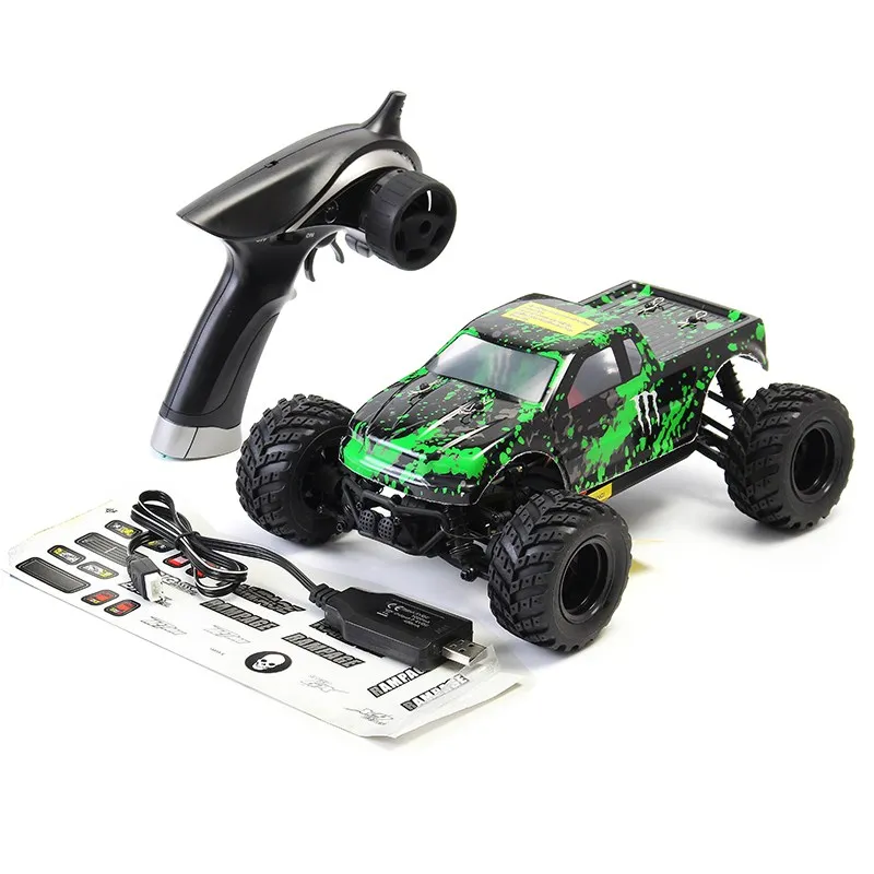 Внедорожный автомобиль HAIBOXING 18859E 1/18 2 4G 4WD 30 км/ч с электроприводом для