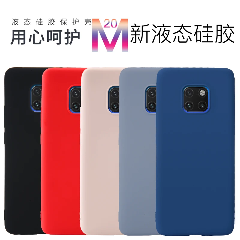 

Have Original Official Style Silicone All-inclusive Cases For Huawei Mate20/Mate20 Pro Case For Huawei Mate20 X Cover Case