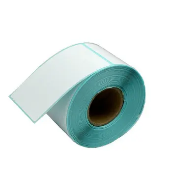 

Sticker 50*80mm 300 Pcs / Roll Thermal Label For Shipping Label Logistics Label Blank Label High Quality