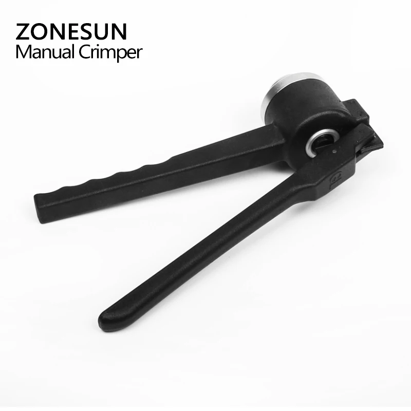 ZONESUN 13mm ze stali nierdzewnej instrukcja wyczuciem fiolka typu Flip Off czapki ręcznie uszczelniania maszyn narzędzie, zaciskarki uszczelki ZONESUN 13mm ze stali nierdzewnej instrukcja wyczuciem fiolka typu Flip Off czapki ręcznie uszczelniania maszyn narzędzie, zaciskarki uszczelki