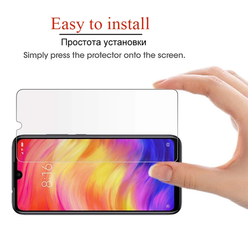 Защитное стекло для xiaomi redmi note 7 6 pro armor защита экрана tremp ksiomi redme not 6pro 7pro закаленное стекло пленочная камера