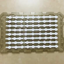 Новая одежда для маленькой девочки 2 комплектов = 10 штук Защита СВЕТОДИОДНЫЙ подсветка полосы 4" ндв REV1.0 ABC для 39PF3025D 40L1333DB P40 светодиодный 13 VES390UNDC-01 VES400UNDC-01 VES400UNDS-02