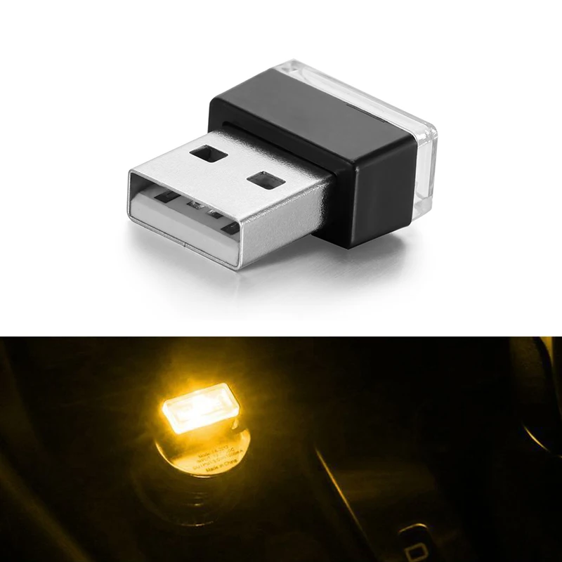 Беспроводная Гибкая неосветодиодный Светодиодная лампа USB для украшения