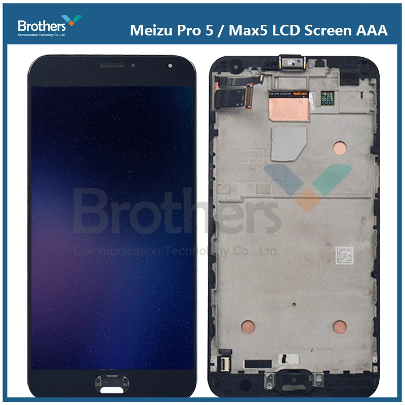 

LCD Screen for Meizu Pro5 LCD Display Touch Screen Digitizer with Frame for Meizu Pro5 LCD Assembly AAA Phone Replacement