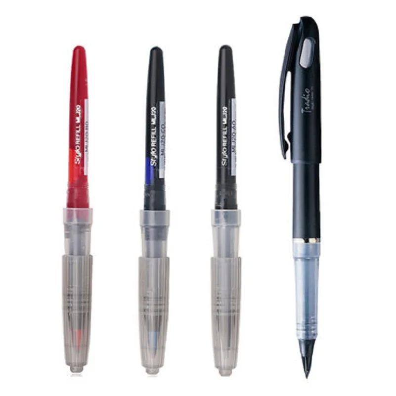 Pentel MLJ20 Sketch Pen Replacement Core Environmental non-toxic Signature TRJ50's Refill | Канцтовары для офиса и дома